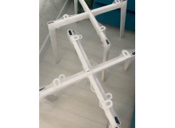 Стул на металлокаркасе Челси светло-серый / белый каркас фото покупателя 240