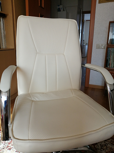 Компьютерное кресло Nadir белое фото покупателя 4