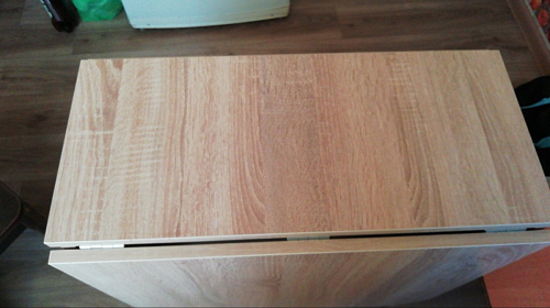 Стол-книжка Мечта дуб сонома фото покупателя 14