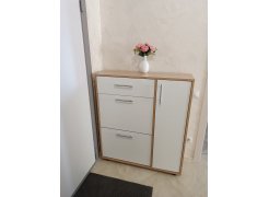 Обувница ТП-4 дуб сонома / белый фото покупателя 24