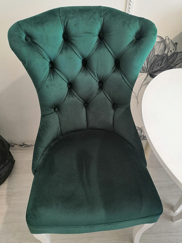 Деревянный стул Милано 1 бежевый / белый фото покупателя 26