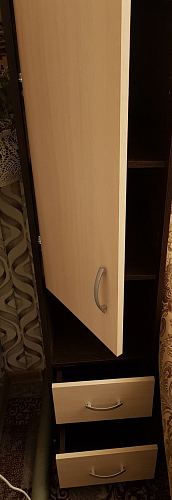 Шкаф Милана-18 правый вишня фото покупателя 2