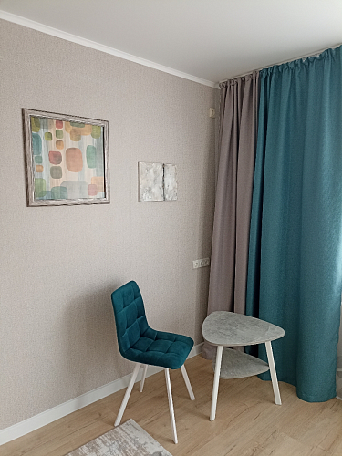 Стул на металлокаркасе Чилли горчичный / черный фото покупателя 1091