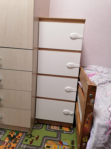 Комод Т-4р дуб сонома / белый фото покупателя 6