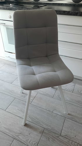 Стул Чилли 2 темно-серый  / черный фото покупателя 810