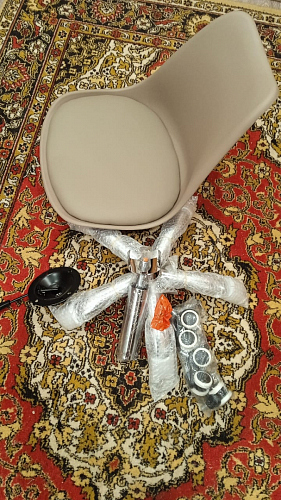 Компьютерное кресло Kolin white фото покупателя 110