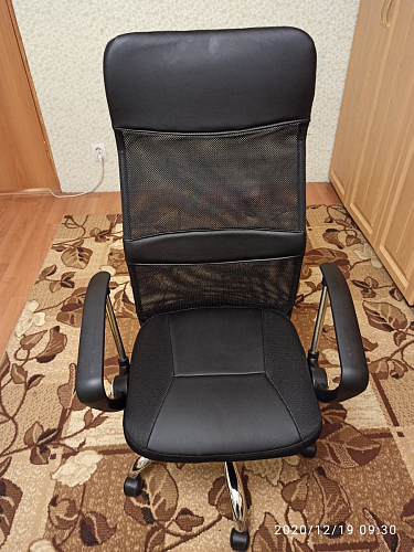 Компьютерное кресло ARANO черное фото покупателя 310