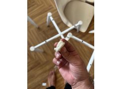 Стул на металлокаркасе Kora gray / black фото покупателя 380