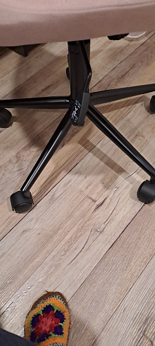 Компьютерное кресло Честер синий (velutto 46 ) / белый фото покупателя 43