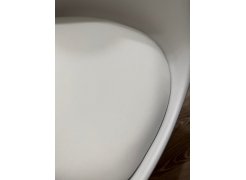 Компьютерное кресло Kolin с подушкой clear / white фото покупателя 422