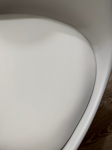 Компьютерное кресло Kolin с подушкой clear / white фото покупателя 422