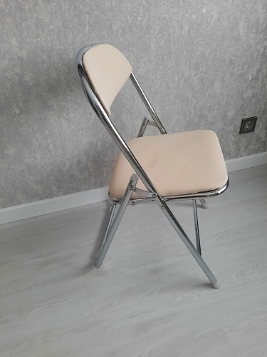 Стул Fold раскладной бежевый фото покупателя 2