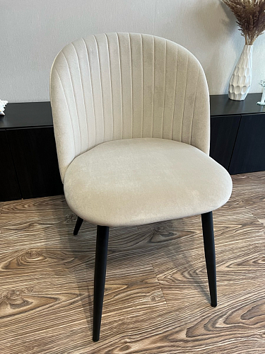 Стул на металлокаркасе Gabi-1 wine red / black фото покупателя 822