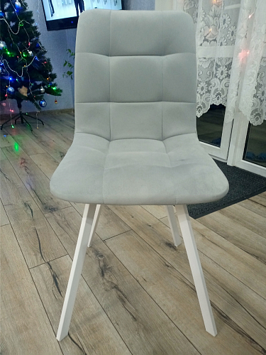 Комплект стульев Чилли 2 шт бежевый / черный фото покупателя 1125