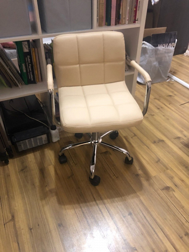 Компьютерный стул Arm grey фото покупателя 5