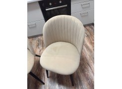 Стул на металлокаркасе Gabi blue / black фото покупателя 575