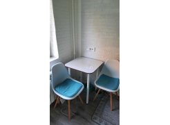 Стул Eames PC-015 прозрачный серый фото покупателя 249