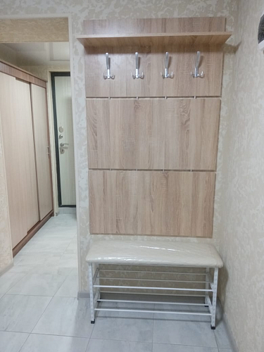 Настенная вешалка ВШ-3.1 дуб сонома фото покупателя 3