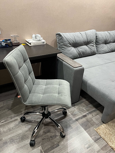 Компьютерное кресло Zero/Зеро серый 29 фото покупателя 95