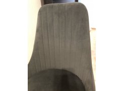 Стул на металлокаркасе Kora beige / black фото покупателя 70