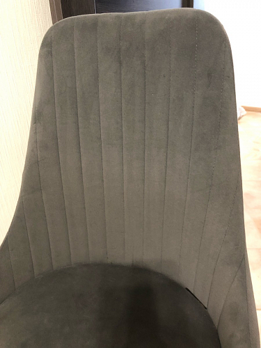 Стул на металлокаркасе Kora beige / black фото покупателя 70