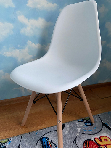 Стул Eames PC-015 yellow фото покупателя 369