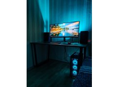 Стол Лота Лофт 120 25 мм дуб делано темный / черный матовый фото покупателя 796