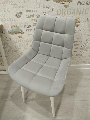 Деревянный стул Челси 360 светло-серый (zd 960) / светлое дерево фото покупателя 137