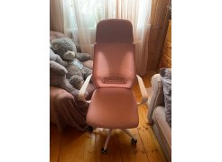 Компьютерное кресло Golem dark gray / white фото покупателя 65