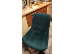 Стул на металлокаркасе Вейв П темно-серый / черный фото покупателя 33