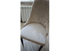 Стул на металлокаркасе Kora green / black фото покупателя 406