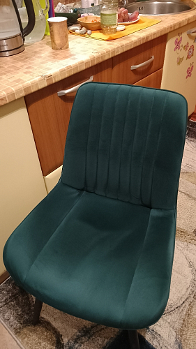 Комплект стульев Седа К 2 шт латте / черный фото покупателя 33