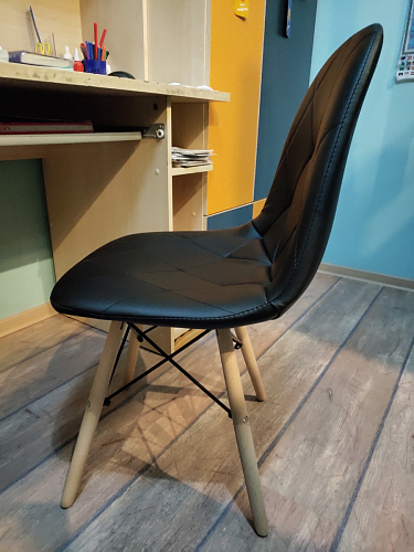 Стул Eames PC-147 черный фото покупателя 8