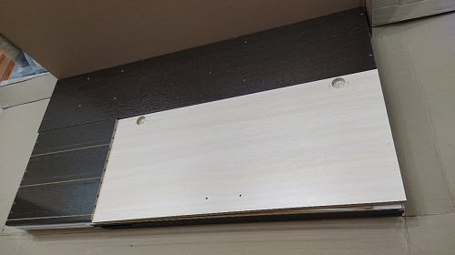 Стол компьютерный КСТ-16 бетон / белый фото покупателя 20