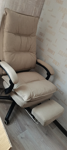 Компьютерное кресло Rapid серое фото покупателя 58