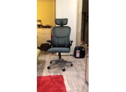 Компьютерное кресло Sprut темно-серый / черный фото покупателя 4