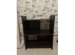 Стеллаж 152 см карамель / венге фото покупателя 2