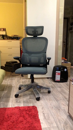 Компьютерное кресло Sprut dark gray фото покупателя 4