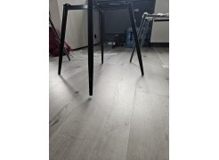 Стул на металлокаркасе Вейв светло-серый (hl 63) / 10К черный каркас фото покупателя 124