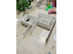 Стол компьютерный Джаз-15 белый правый фото покупателя 142