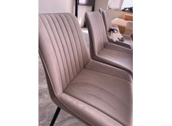 Стул на металлокаркасе Вейв П темно-серый / черный фото покупателя 321