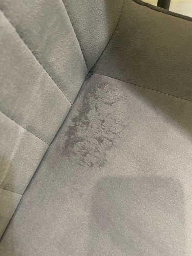 Стул на металлокаркасе Seda 01 blue / gold / black фото покупателя 55