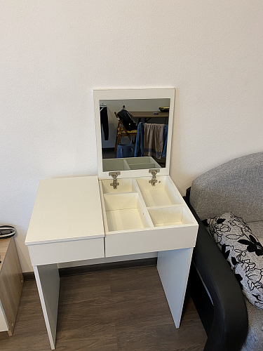 Туалетный столик Астерий белый фото покупателя 14