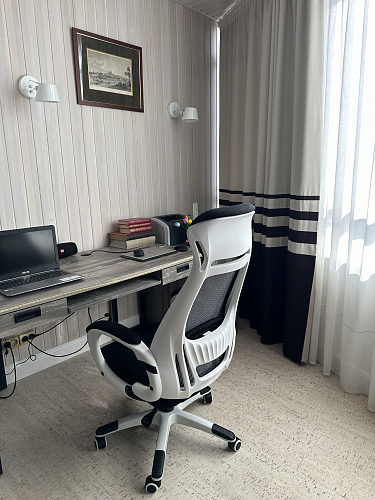 Компьютерное кресло Burgos белое фото покупателя 32