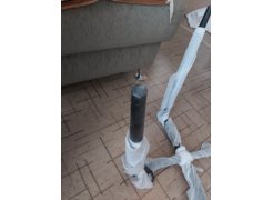 Стул на металлокаркасе Capri blue / white фото покупателя 20