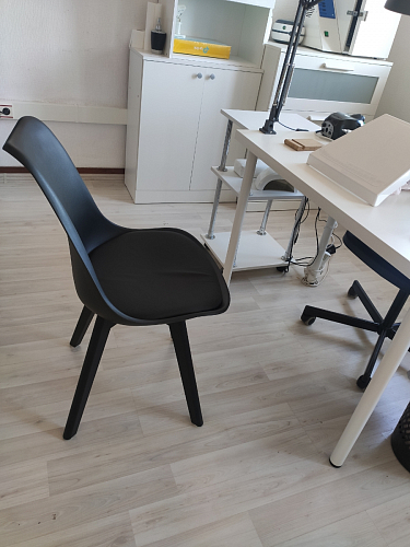 Стул Bonus черный / черный фото покупателя 14