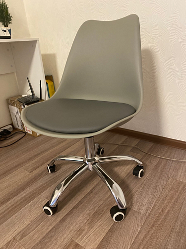 Компьютерное кресло Kolin white фото покупателя 65