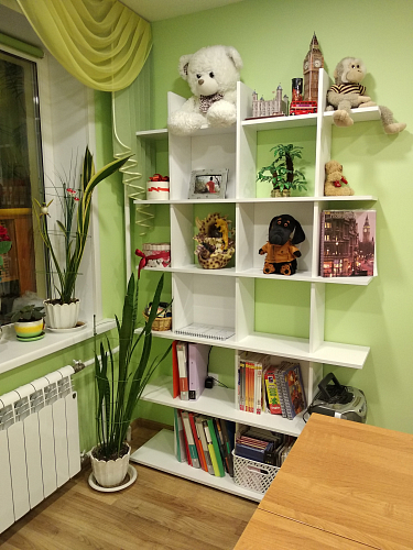 Стеллаж СТ-5 дуб делано фото покупателя 10