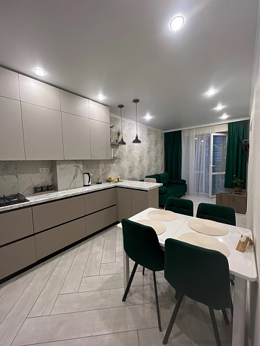 Стул на металлокаркасе Чилли синяя ткань / белый фото покупателя 703