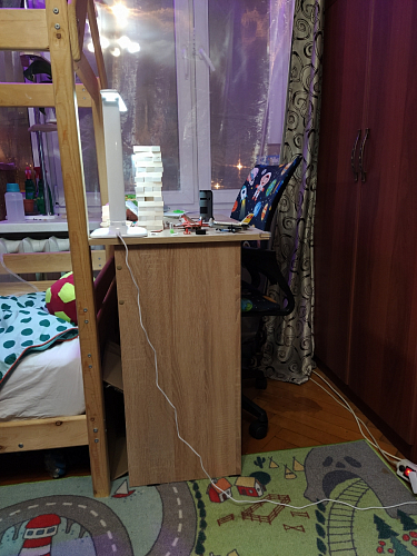 Стол письменный Kiwi белый фото покупателя 113